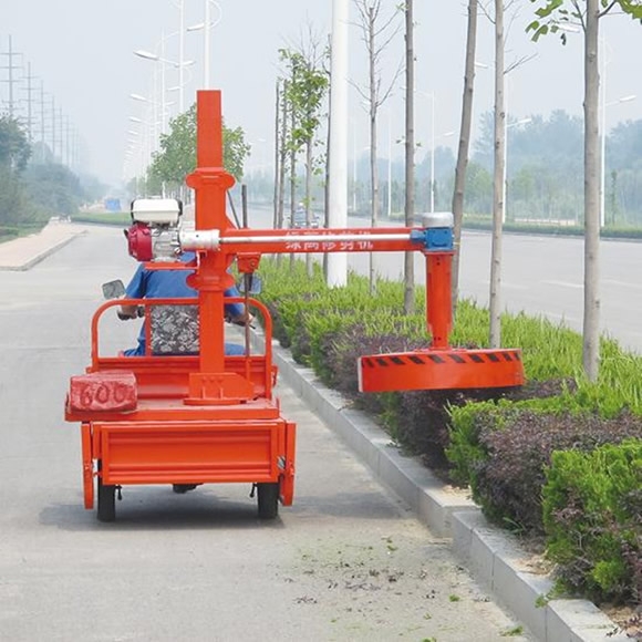 深圳城市道路绿化修剪机