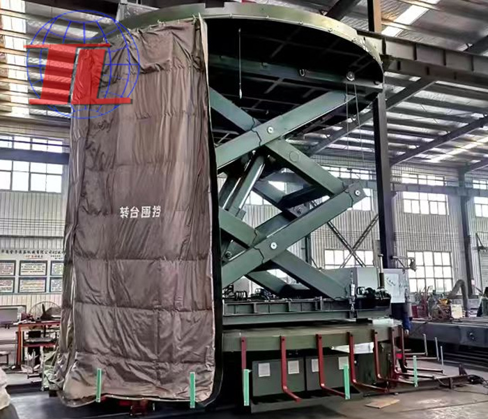 深圳军工监测升降旋转多功能车