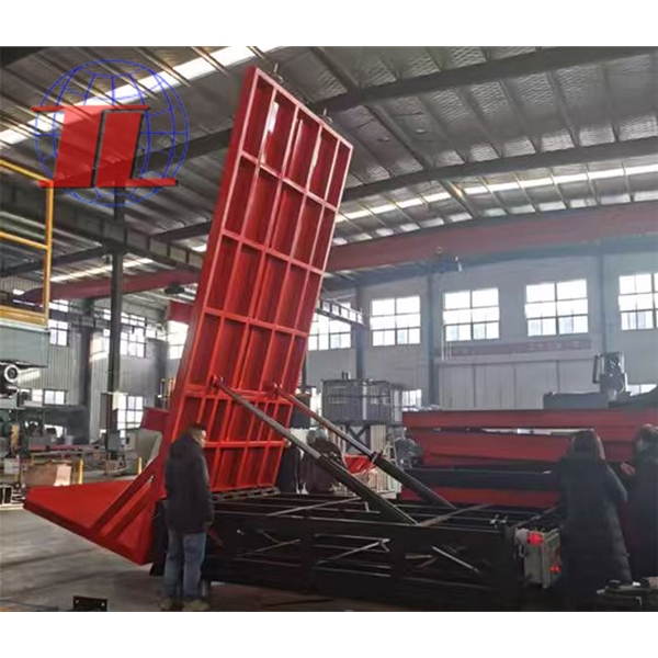 深圳部队用防爆翻转平台