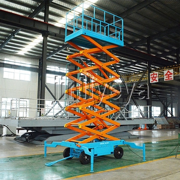深圳移动剪叉式升降平台