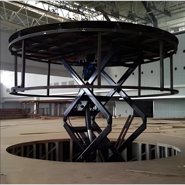 深圳液压升降舞台