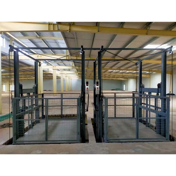 深圳导轨链条式升降货梯