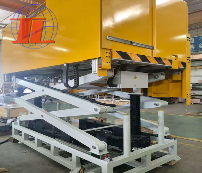 深圳钢性链升降平台